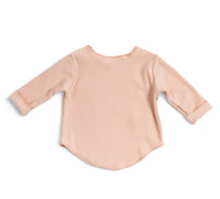 Bamboom - T-shirt longues manches "Pure" Rose