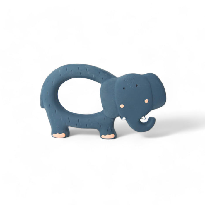 Trixie - Jouet de Préhension en Caoutchouc Naturel "Mrs. Elephant"