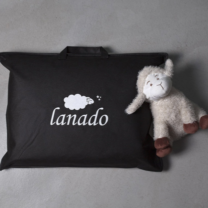 Lanado - Couette en Laine pour Lit de Bébé