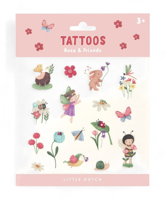 Little Dutch - Tatouages