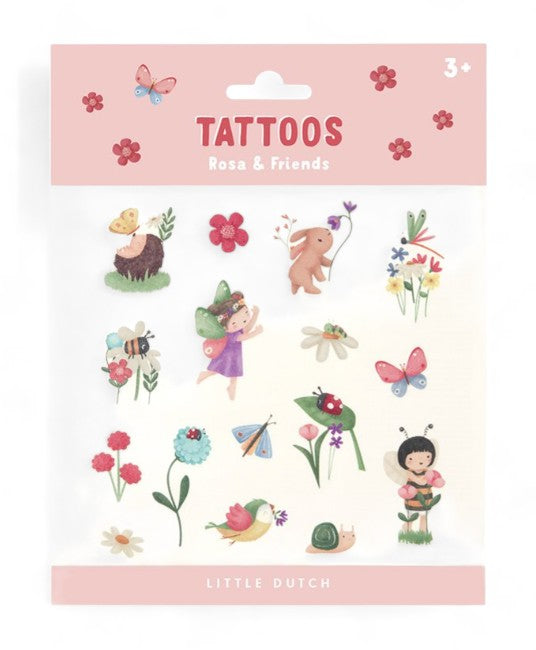 Little dutch - Tatouages