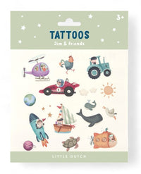 Little dutch - Tatouages