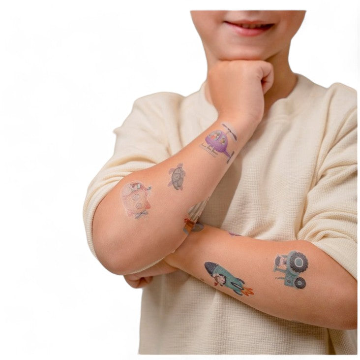 Little dutch - Tatouages