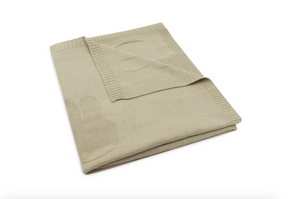 Jollein - Couverture Berceau 100x150 cm "Miffy olive"