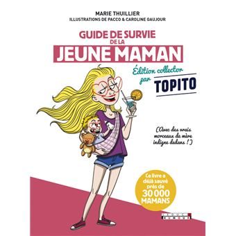 Livre - Guide de survie de la jeune maman