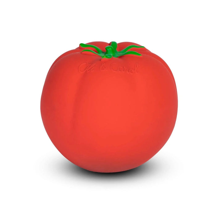 Oli & carol - Balle de préhension et sensorielle "Tomate"