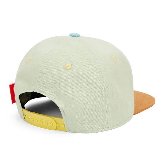 Hello hossy - Casquette - Mini pistache "Vert pastel/camel"