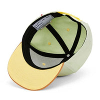 Hello hossy - Casquette - Mini pistache "Vert pastel/camel"