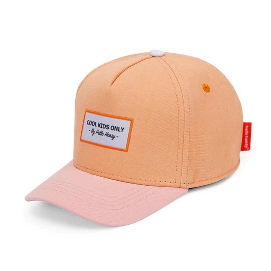 Hello hossy - Casquette - Mini coral "Corail/rose"