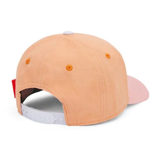 Hello hossy - Casquette - Mini coral "Corail/rose"