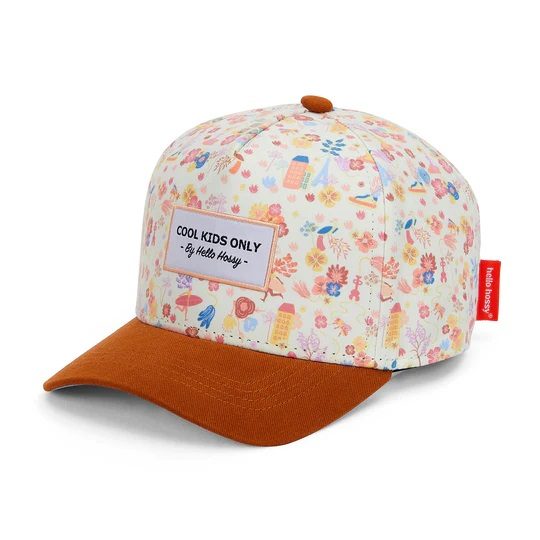 Hello hossy - Casquette "Dried flowers"