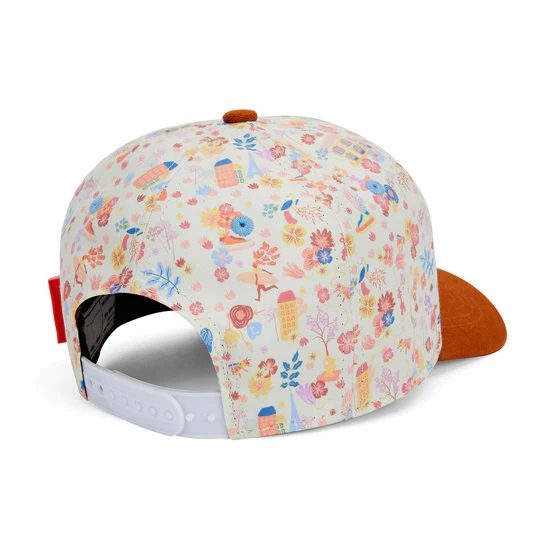 Hello hossy - Casquette "Dried flowers"