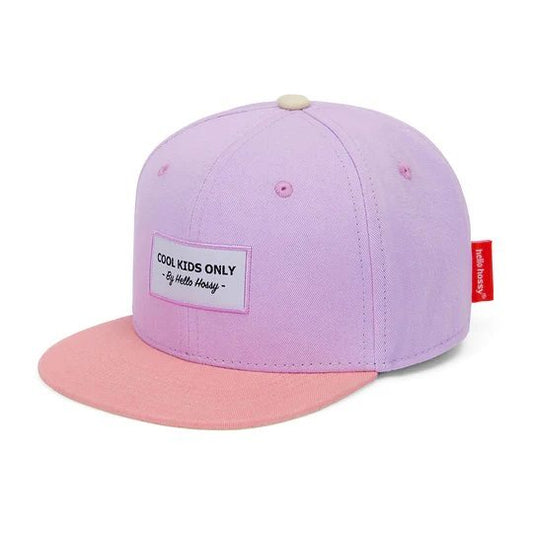 Hello hossy - Casquette - Mini purple "Lilas/rose"