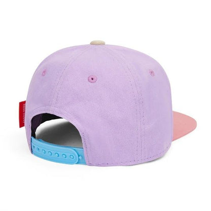 Hello hossy - Casquette - Mini purple "Lilas/rose"