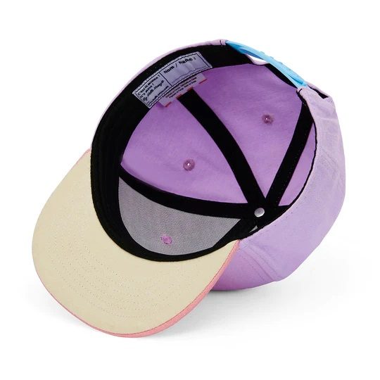 Hello hossy - Casquette - Mini purple "Lilas/rose"