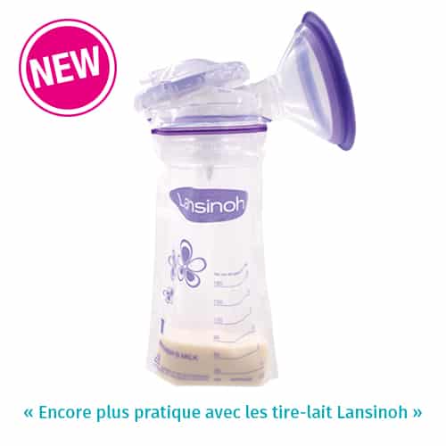 Lansinoh - Sachets de conservation du lait maternel (50pcs)