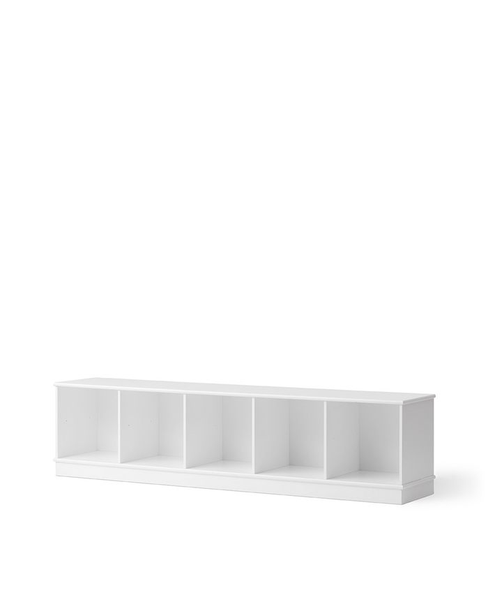 Oliver Furniture - Etagère Wood 5x1  HORIZONTALE