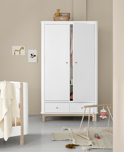 Oliver Furniture - Armoire 2 portes Wood