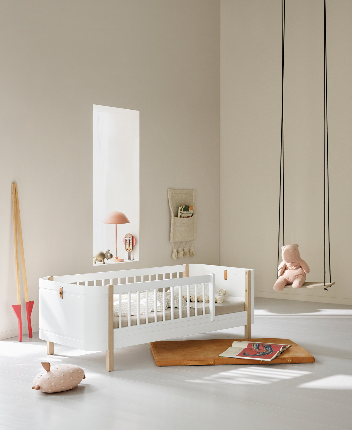 Oliver Furniture - Lit junior Wood Mini+