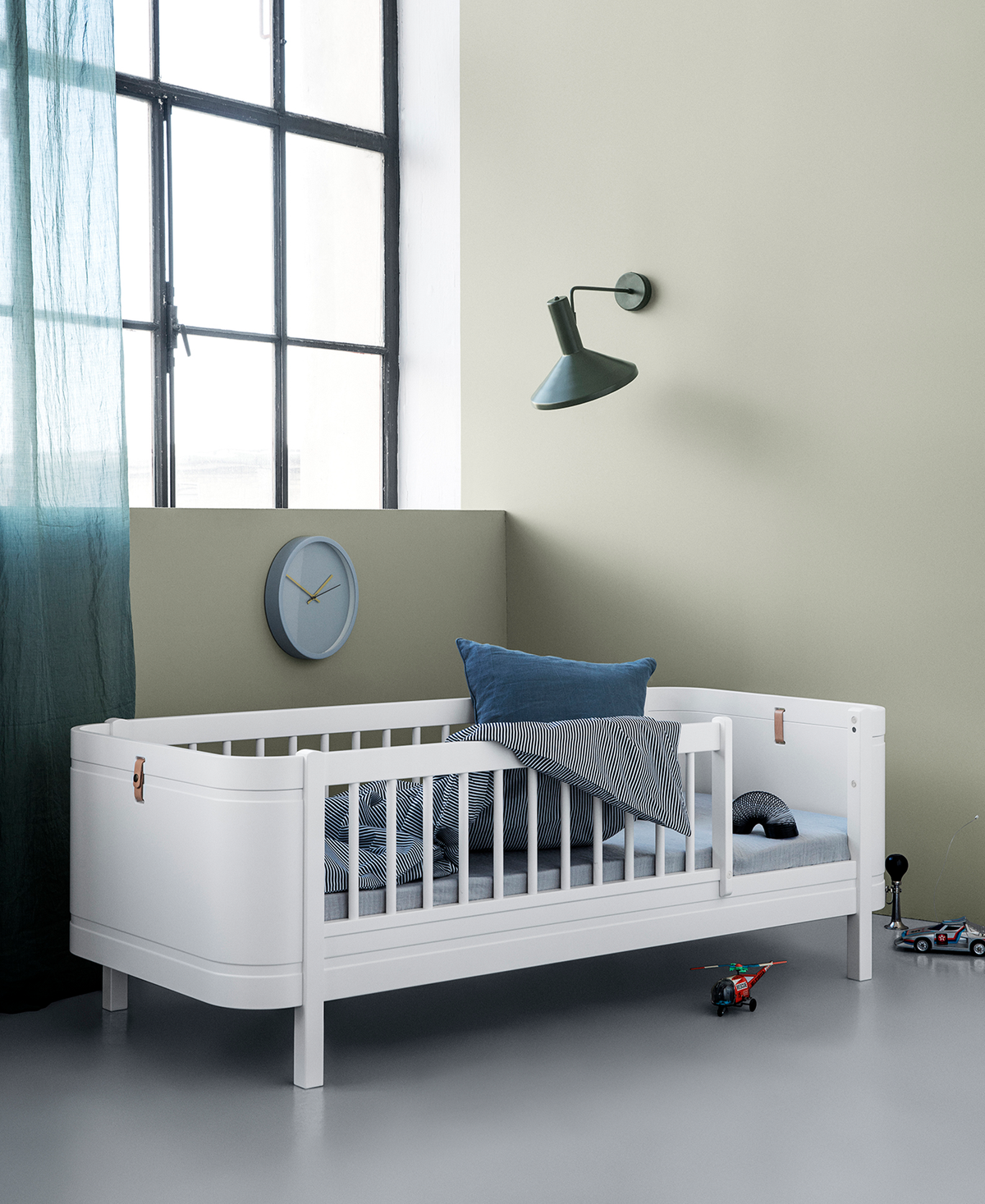 Oliver Furniture - Lit junior Wood Mini+