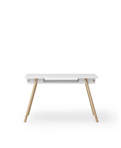 Oliver Furniture - Bureau Junior Camp - Ajustable en Hauteur "Blanc/Chêne"