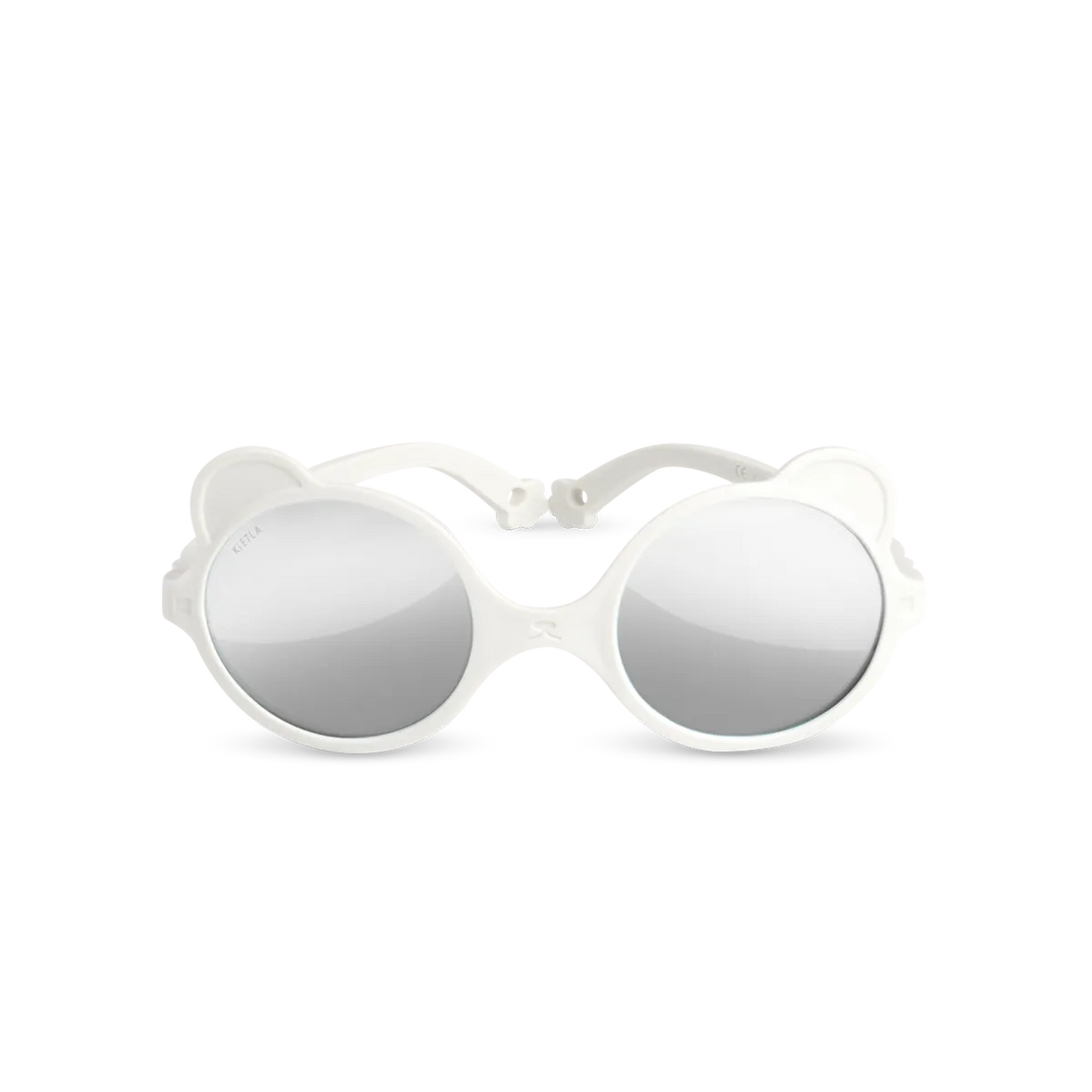 Kietla - Lunettes ourson "Blanc elysée"