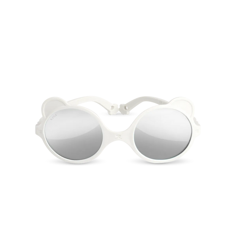 Kietla - Lunettes ourson "Blanc elysée"