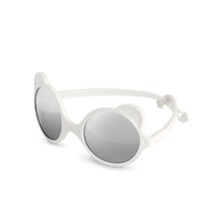 Kietla - Lunettes ourson "Blanc elysée"