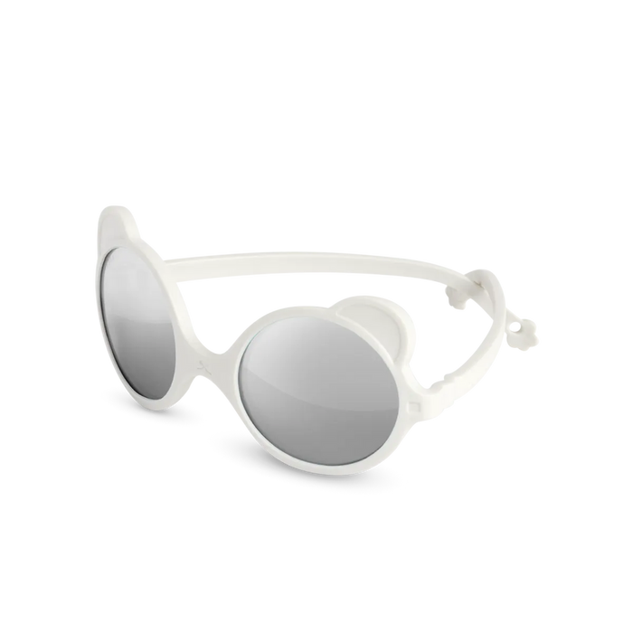 Kietla - Lunettes ourson "Blanc elysée"