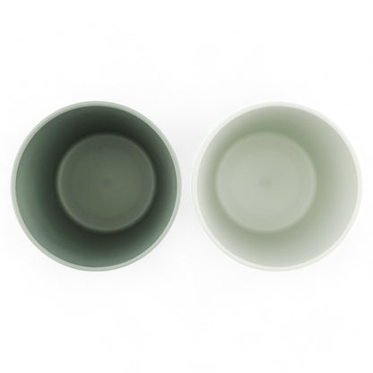 Trixie - Lot de 2 goblet "Olive"