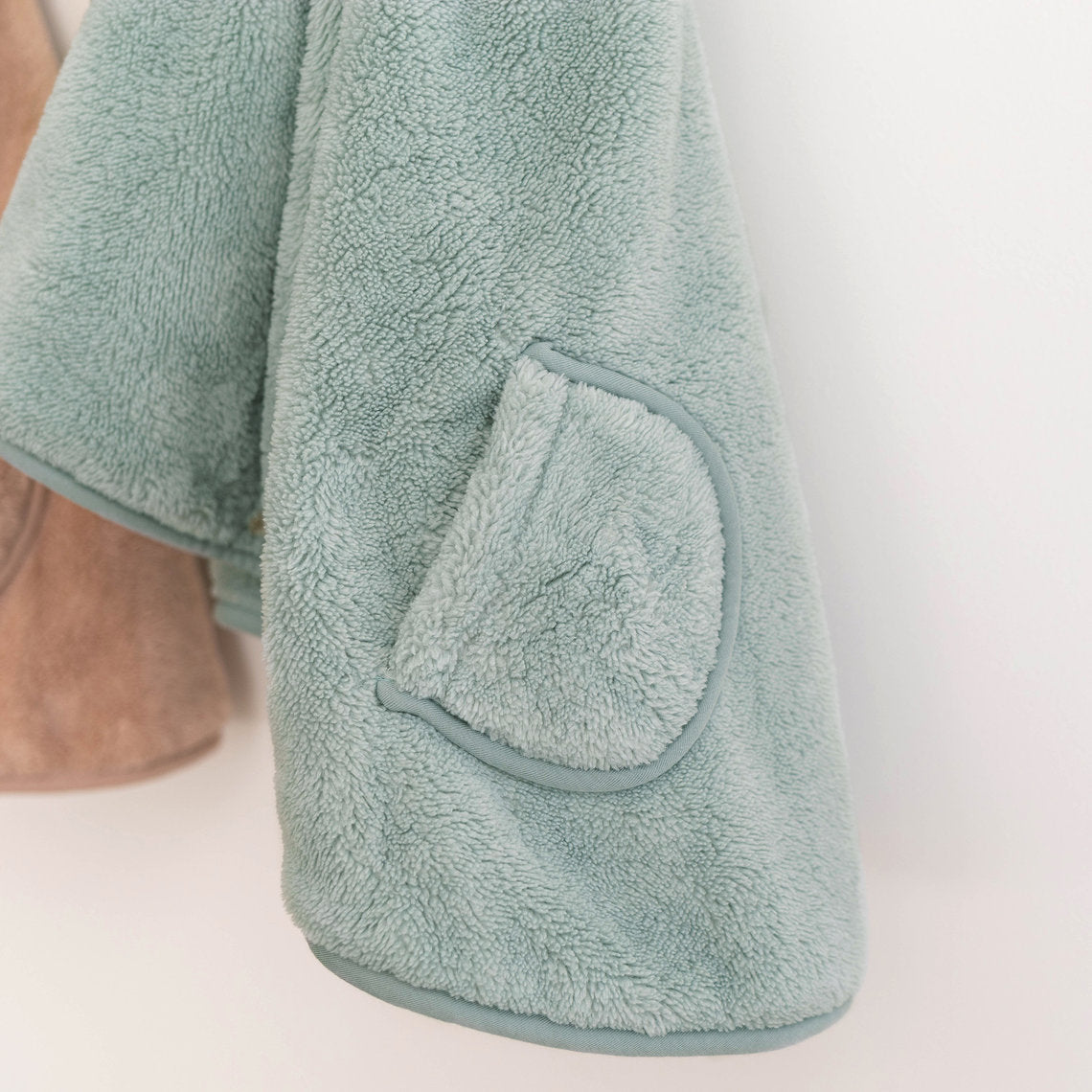 Bemini - Poncho de voyage - Softy + jersey « vert »