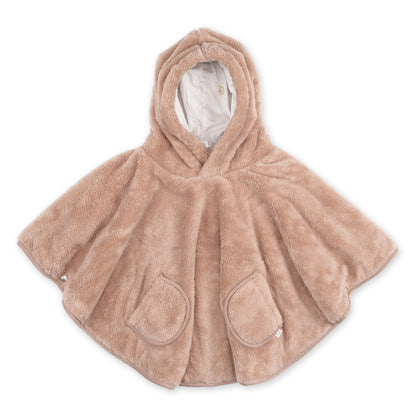 Bemini - Poncho de voyage - Softy + jersey "Beige naturel"