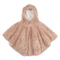 Bemini - Poncho de voyage - Softy + jersey "Beige naturel"