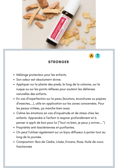 Doterra - Huille essentielle "Stronger" Mélange Protecteur