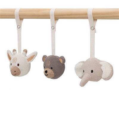 Jollein - Babygym toys "Animal"