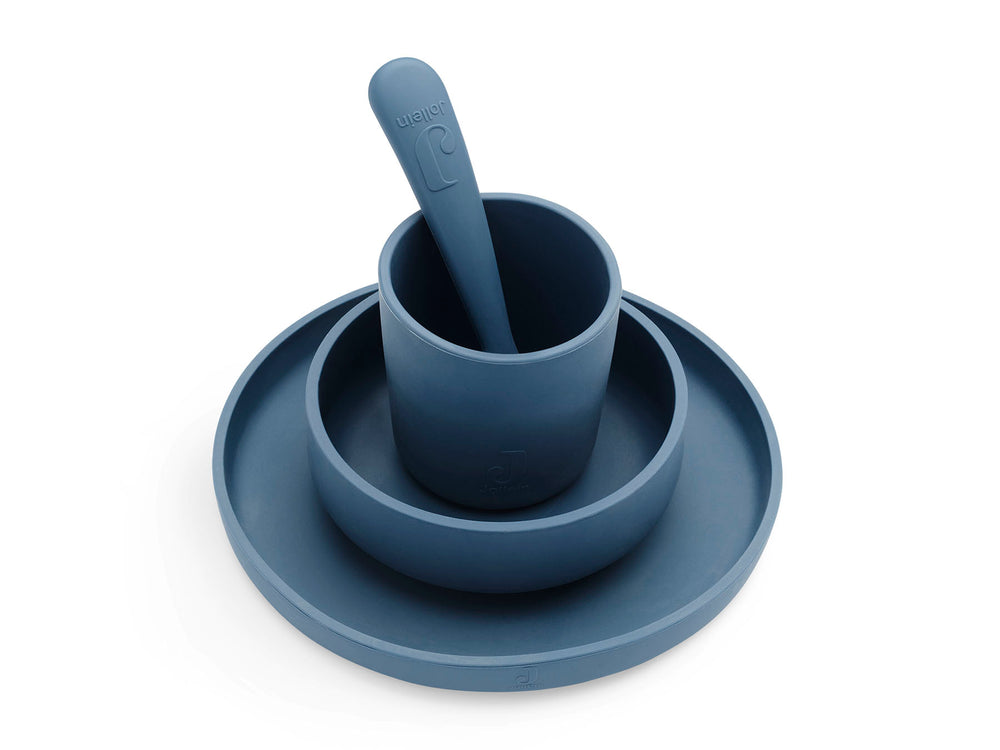 Jollein - Set repas en silicone