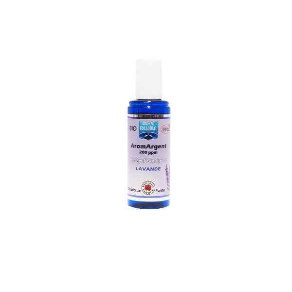 Phytosimple - Spray d'ambiance - Aromargent - 200 ppm "Lavande"