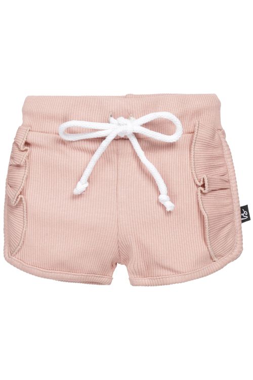 Babystyling - Short à volant "Rose"