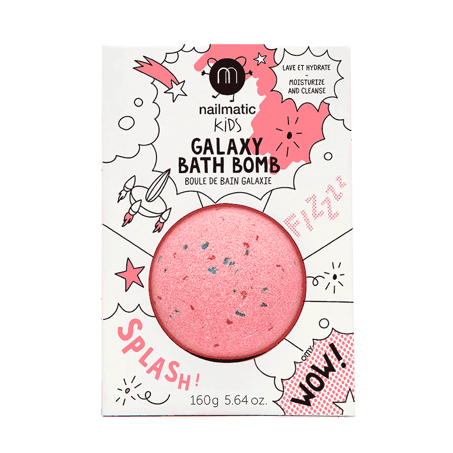 Nailmatic - Boule de bain effervescente et apaisante "Red Planet"