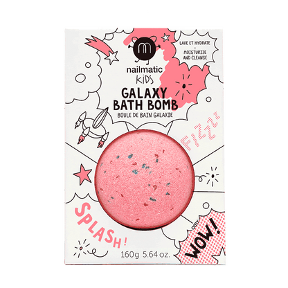 Nailmatic - Boule de bain effervescente et apaisante "Red Planet"