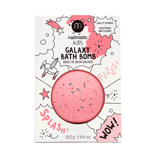 Nailmatic - Boule de bain effervescente et apaisante "Red Planet"