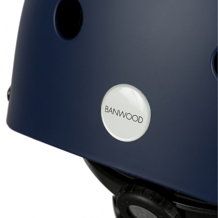 Banwood - Casque "Mate Navy"