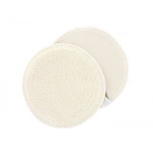 Lulu nature - Coussinets allaitement coton bio blanc 1 paire