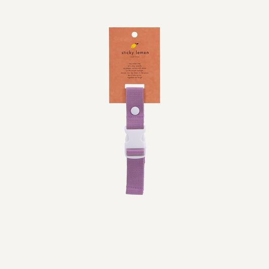 Sticky Lemon - Ceinture de poitrine "Violet pirate"