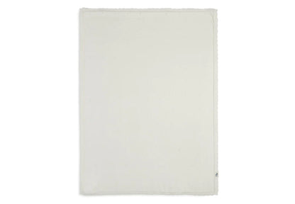 Jollein - Couverture Berceau 75x100cm Pointelle "Ivory"