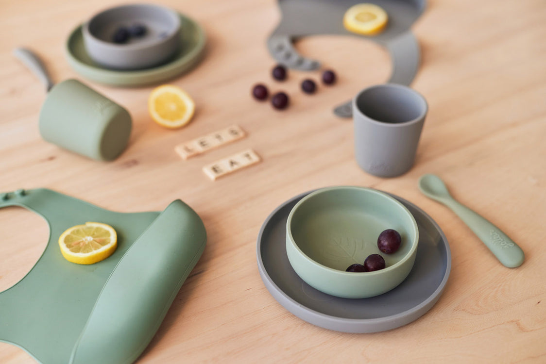 Jollein - Set repas en silicone