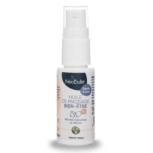 Néobulle - Huile Bien-Être, massage détente "20ml"