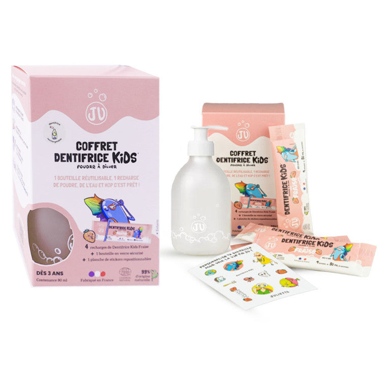 Coffret dentifrice kids en poudre