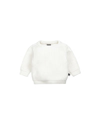 Babystyling - Pull tricote "Ecru"