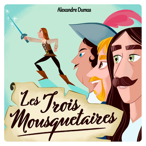 Lunii - Histoire interactive "Les trois mousquetaires"